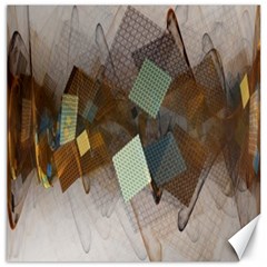 Geometry Diamond Canvas 20  X 20  by Sparkle