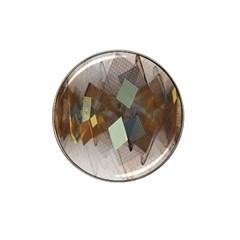 Geometry Diamond Hat Clip Ball Marker by Sparkle