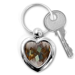 Geometry Diamond Key Chain (heart) by Sparkle