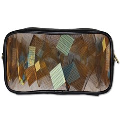 Geometry Diamond Toiletries Bag (one Side) by Sparkle