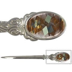 Geometry Diamond Letter Opener by Sparkle