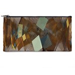 Geometry Diamond Pencil Case Front