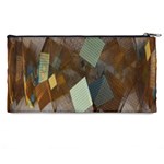 Geometry Diamond Pencil Case Back