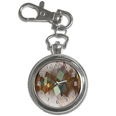 Geometry Diamond Key Chain Watches by Sparkle