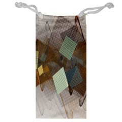 Geometry Diamond Jewelry Bag by Sparkle