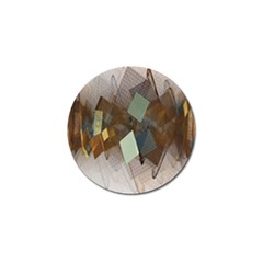 Geometry Diamond Golf Ball Marker (10 Pack) by Sparkle