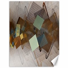 Geometry Diamond Canvas 36  X 48  by Sparkle