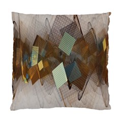 Geometry Diamond Standard Cushion Case (two Sides) by Sparkle