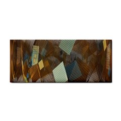 Geometry Diamond Hand Towel by Sparkle