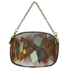 Geometry Diamond Chain Purse (two Sides) by Sparkle