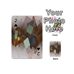 Geometry Diamond Playing Cards 54 Designs (mini) by Sparkle