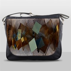 Geometry Diamond Messenger Bag by Sparkle