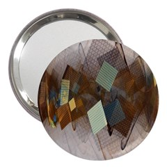 Geometry Diamond 3  Handbag Mirrors by Sparkle