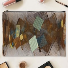 Geometry Diamond Cosmetic Bag (xxxl) by Sparkle