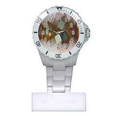 Geometry Diamond Plastic Nurses Watch by Sparkle