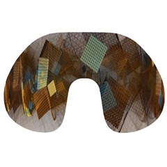 Geometry Diamond Travel Neck Pillow by Sparkle