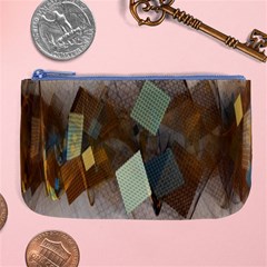 Geometry Diamond Large Coin Purse by Sparkle