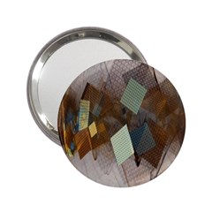 Geometry Diamond 2 25  Handbag Mirrors by Sparkle