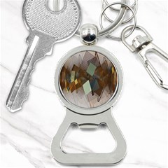 Geometry Diamond Bottle Opener Key Chain by Sparkle