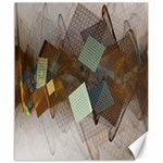 Geometry Diamond Canvas 20  x 24  19.57 x23.15  Canvas - 1