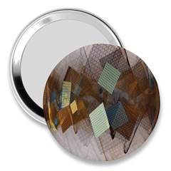 Geometry Diamond 3  Handbag Mirrors by Sparkle