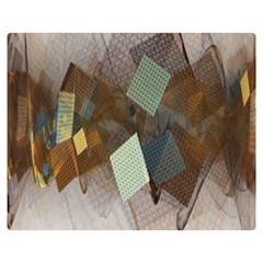 Geometry Diamond Double Sided Flano Blanket (medium)  by Sparkle