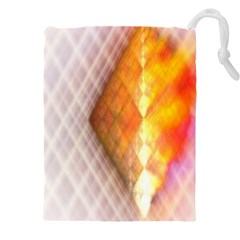 Geometry Diamond Drawstring Pouch (5xl) by Sparkle