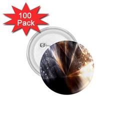 Flash Light 1 75  Buttons (100 Pack)  by Sparkle