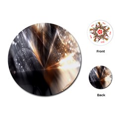 Flash Light Playing Cards Single Design (round) by Sparkle