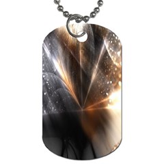 Flash Light Dog Tag (one Side) by Sparkle