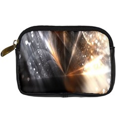 Flash Light Digital Camera Leather Case by Sparkle