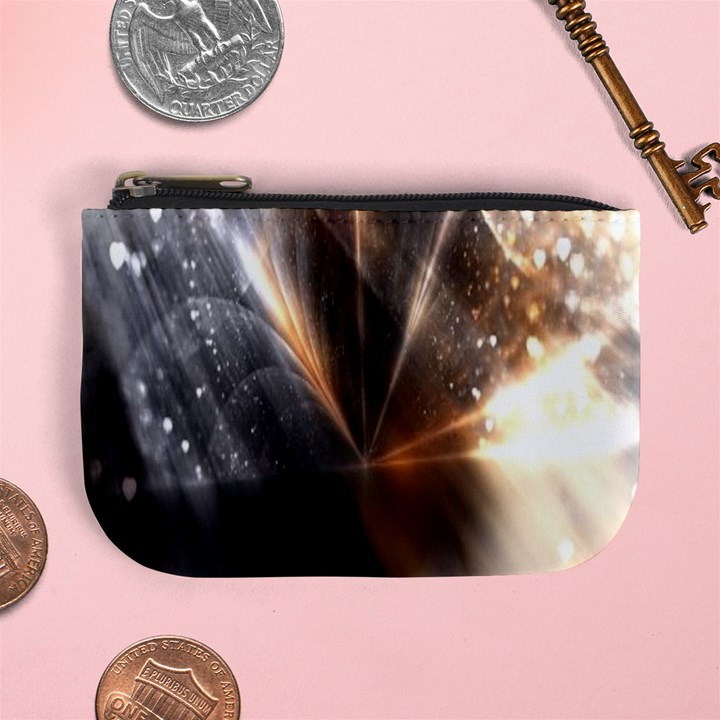 Flash Light Mini Coin Purse