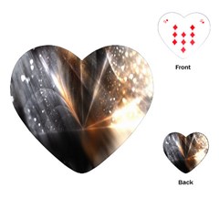 Flash Light Playing Cards Single Design (heart) by Sparkle