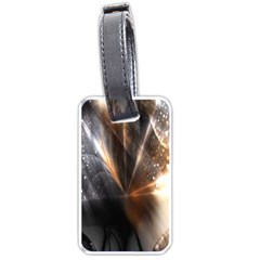 Flash Light Luggage Tag (one Side) by Sparkle