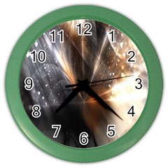 Flash Light Color Wall Clock by Sparkle