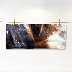 Flash Light Hand Towel by Sparkle