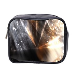 Flash Light Mini Toiletries Bag (two Sides) by Sparkle