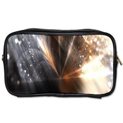 Flash Light Toiletries Bag (two Sides) by Sparkle