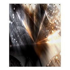 Flash Light Shower Curtain 60  X 72  (medium)  by Sparkle