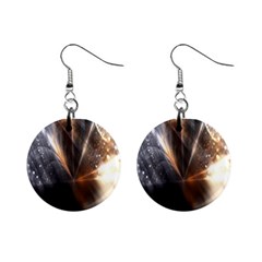 Digital Geometry Mini Button Earrings by Sparkle