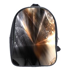 Flash Light School Bag (xl) by Sparkle