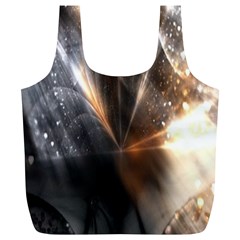 Flash Light Full Print Recycle Bag (xl) by Sparkle