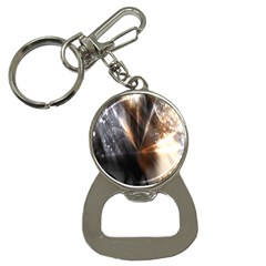 Digital Geometry Bottle Opener Key Chain by Sparkle