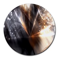 Geometry Diamond Round Mousepads by Sparkle