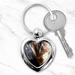 Geometry Diamond Key Chain (heart) by Sparkle