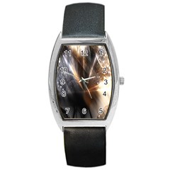 Geometry Diamond Barrel Style Metal Watch by Sparkle