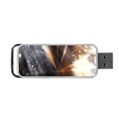 Digital Geometry Portable Usb Flash (two Sides) by Sparkle