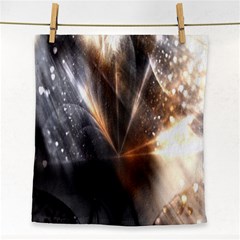 Geometry Diamond Face Towel by Sparkle