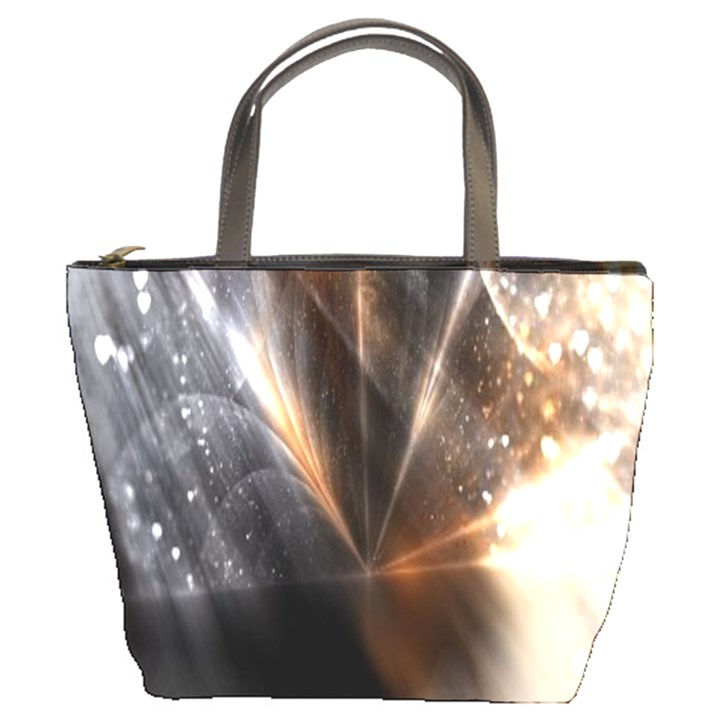 Geometry Diamond Bucket Bag