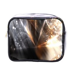 Geometry Diamond Mini Toiletries Bag (one Side) by Sparkle